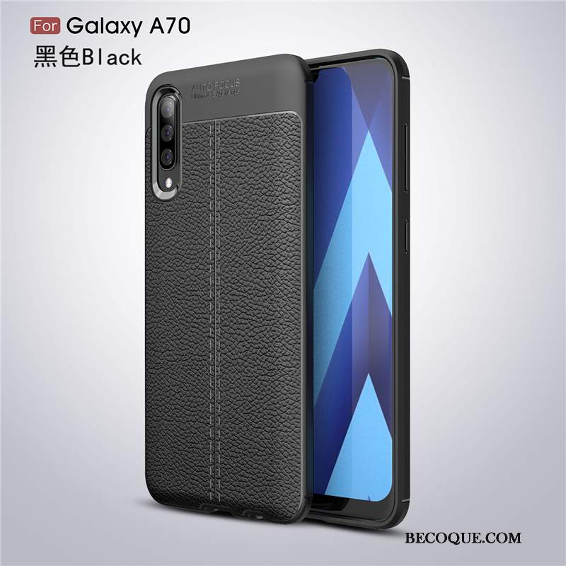 Futerał Samsung Galaxy A70 Silikonowe Osobowośćna Telefon, Etui Samsung Galaxy A70 Ochraniacz Anti-fall Wzór