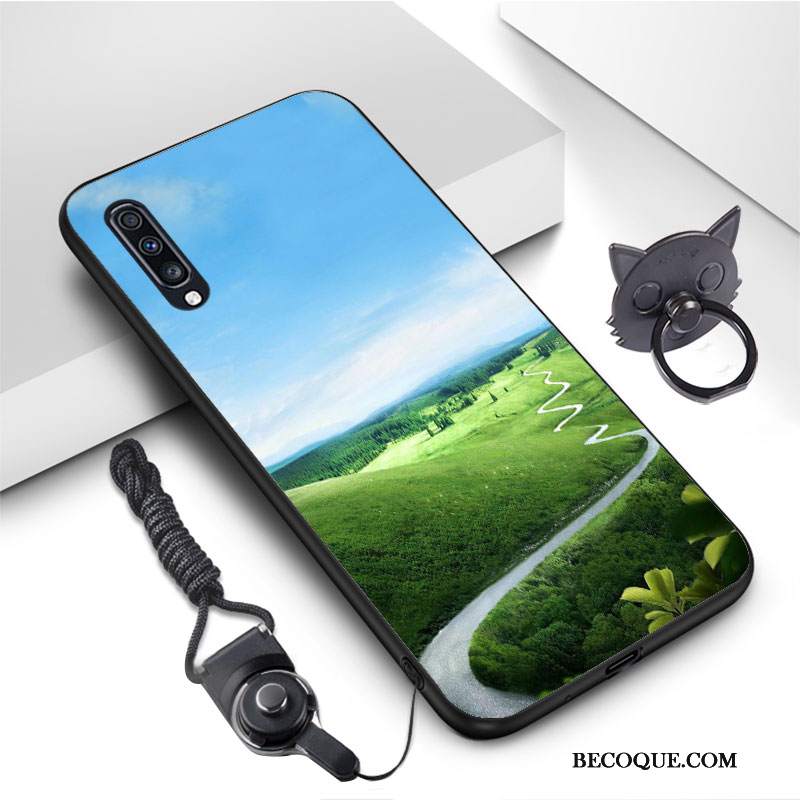 Futerał Samsung Galaxy A70 Torby Europa Oryginalny, Etui Samsung Galaxy A70 Vintage Na Telefon Wiatr