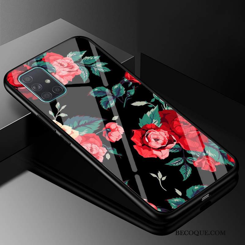 Futerał Samsung Galaxy A71 Moda Modna Marka Dostosowane, Etui Samsung Galaxy A71 Ochraniacz Anti-fall Szkło