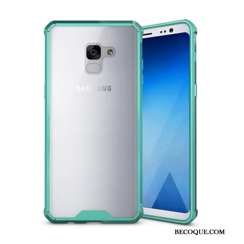 Futerał Samsung Galaxy A8 2018 Miękki Anti-fall Przezroczysty, Etui Samsung Galaxy A8 2018 Ochraniacz Granica Balon