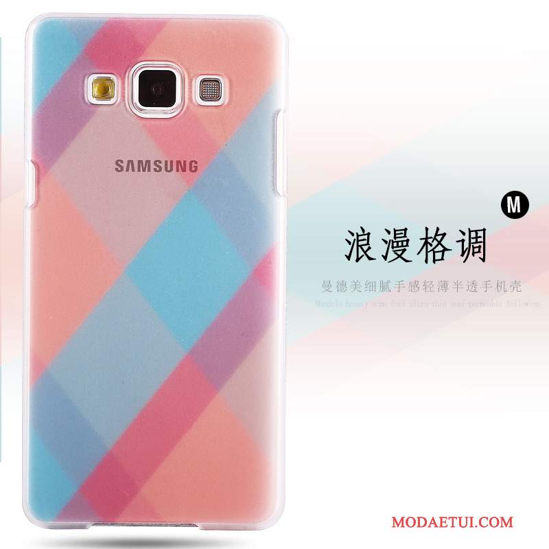 Futerał Samsung Galaxy A8 Kolor Trudno Anti-fall, Etui Samsung Galaxy A8 Ochraniacz Nubuku Zielony