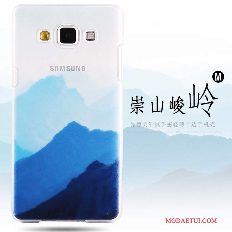 Futerał Samsung Galaxy A8 Kolor Trudno Anti-fall, Etui Samsung Galaxy A8 Ochraniacz Nubuku Zielony