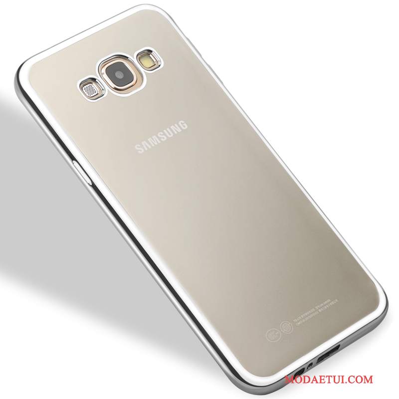 Futerał Samsung Galaxy A8 Miękki Na Telefon Anti-fall, Etui Samsung Galaxy A8 Silikonowe Różowe Tendencja