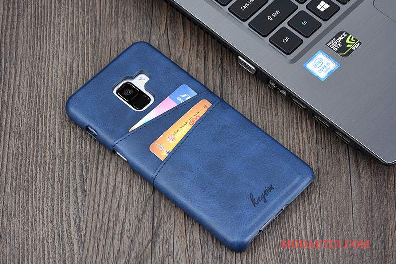 Futerał Samsung Galaxy A8 Ochraniacz Kartana Telefon, Etui Samsung Galaxy A8 Skóra Biznes