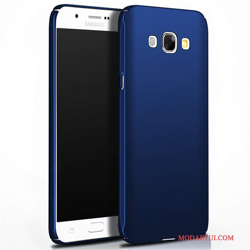 Futerał Samsung Galaxy A8 Ochraniacz Na Telefon Trudno, Etui Samsung Galaxy A8 Różowe Nubuku