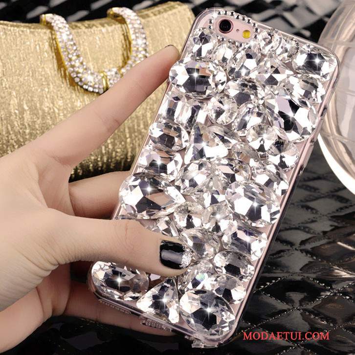 Futerał Samsung Galaxy A8 Rhinestone Piękny Anti-fall, Etui Samsung Galaxy A8 Ochraniacz Osobowość Cienkie