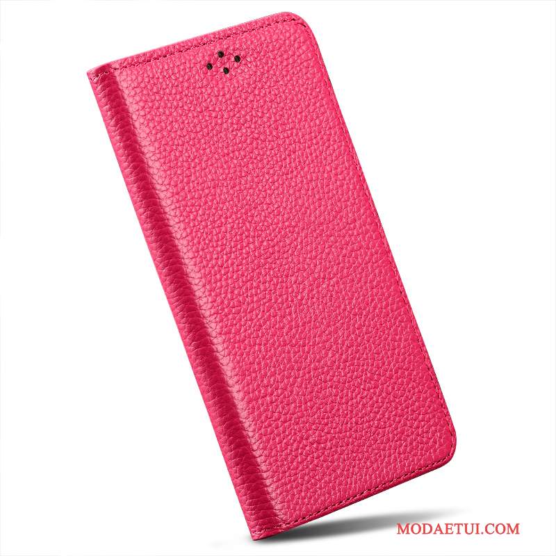 Futerał Samsung Galaxy A9 Skóra Anti-fall Różowe, Etui Samsung Galaxy A9 Ochraniacz Na Telefon