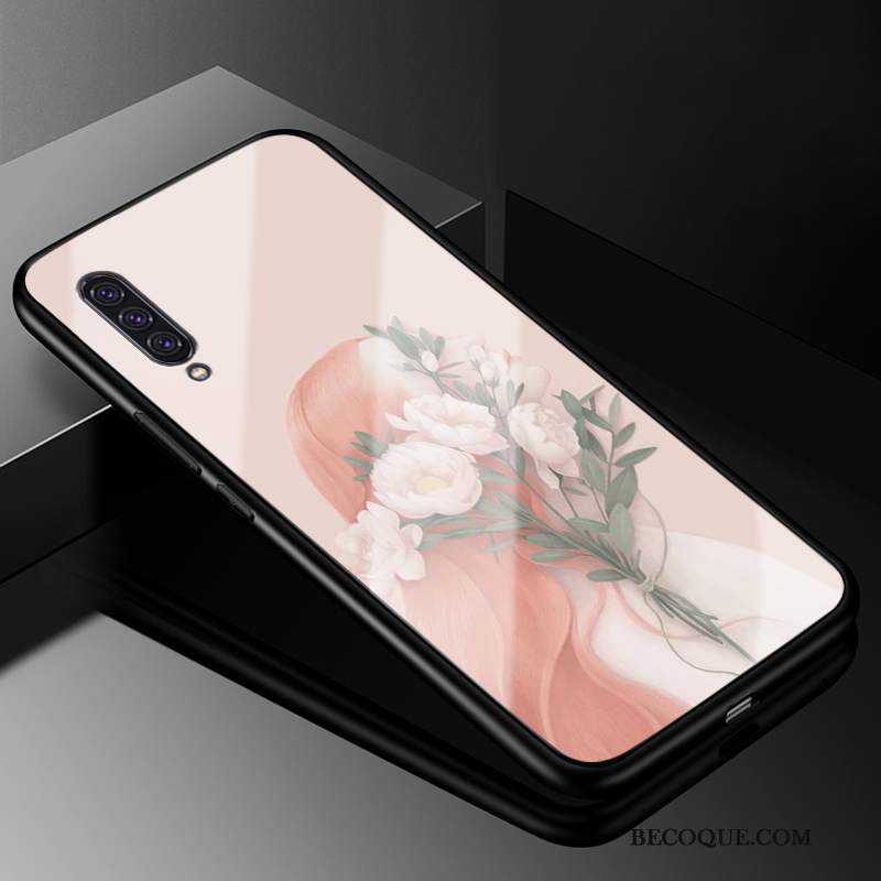 Futerał Samsung Galaxy A90 5g Silikonowe Anti-fall Trudno, Etui Samsung Galaxy A90 5g Miękki Mały Zielony