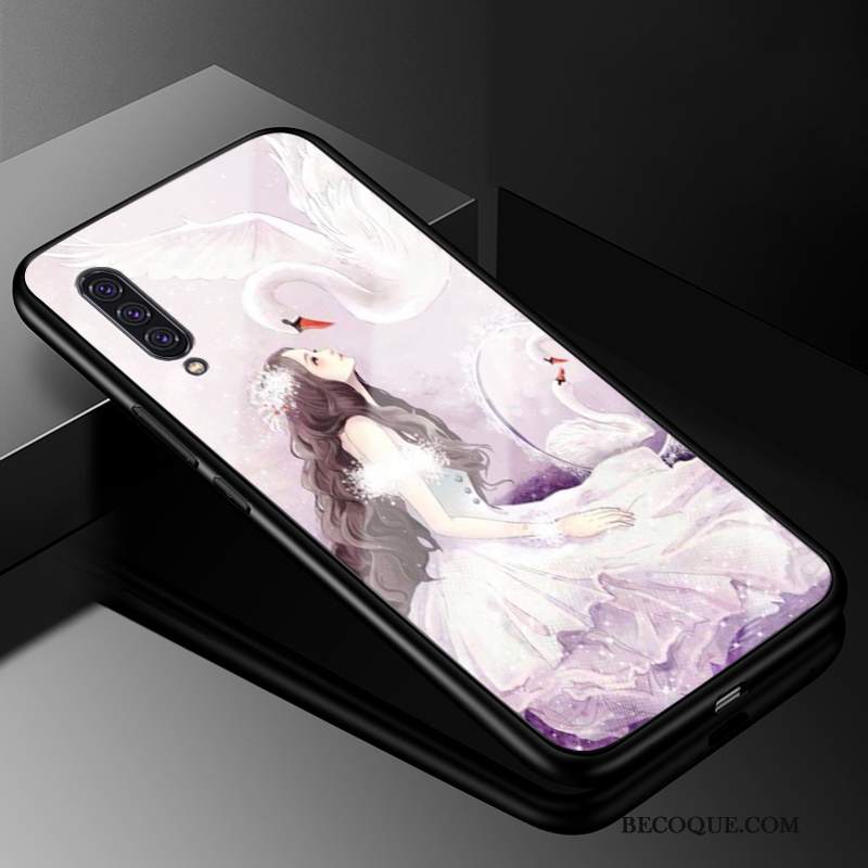 Futerał Samsung Galaxy A90 5g Silikonowe Anti-fall Trudno, Etui Samsung Galaxy A90 5g Miękki Mały Zielony