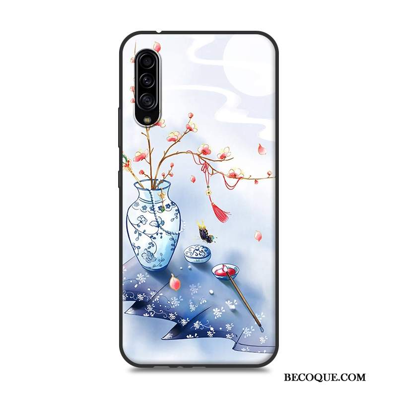 Futerał Samsung Galaxy A90 5g Torby Biały Anti-fall, Etui Samsung Galaxy A90 5g Wiatrna Telefon