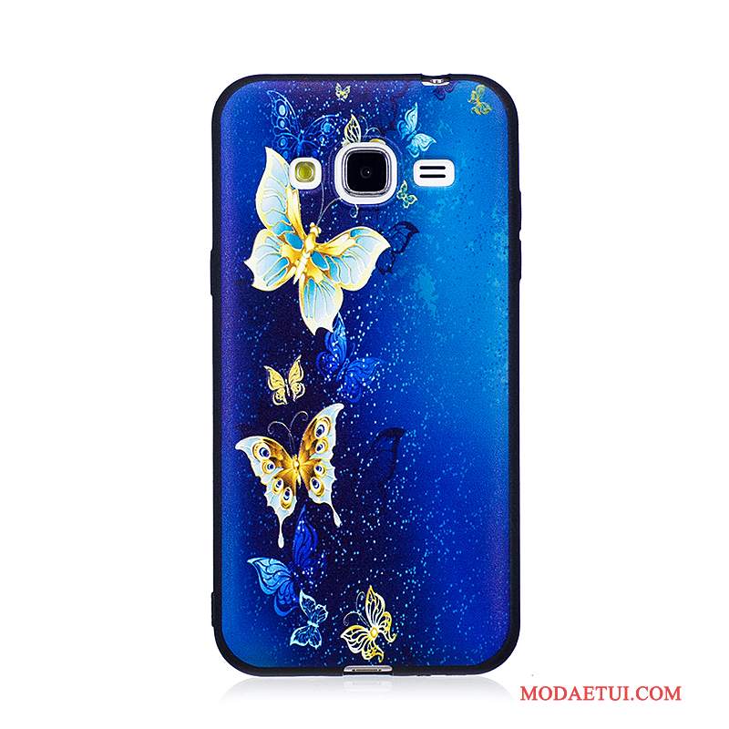 Futerał Samsung Galaxy J3 2016 Kreskówka Na Telefon Tendencja, Etui Samsung Galaxy J3 2016 Kolor