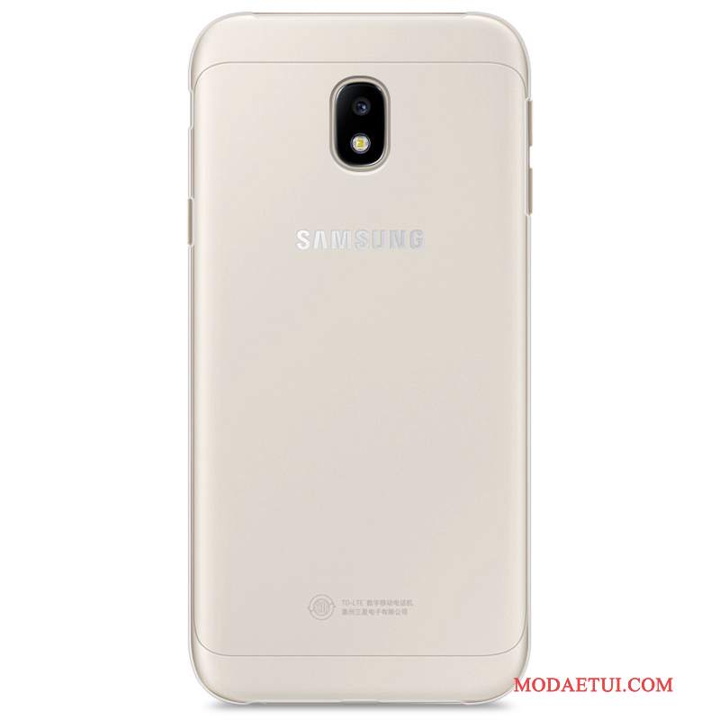 Futerał Samsung Galaxy J3 2017 Kolor Sztuka Ciemno Niebieski, Etui Samsung Galaxy J3 2017 Kreskówka Tendencjana Telefon