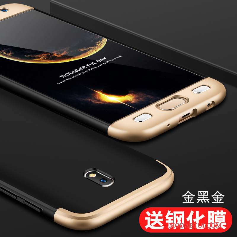 Futerał Samsung Galaxy J3 2017 Torby Złotona Telefon, Etui Samsung Galaxy J3 2017 Ochraniacz Tendencja