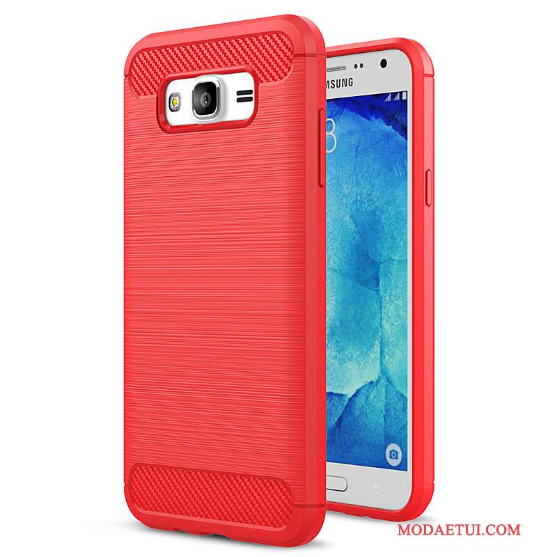 Futerał Samsung Galaxy J5 2015 Miękki Szary, Etui Samsung Galaxy J5 2015 Silikonowe