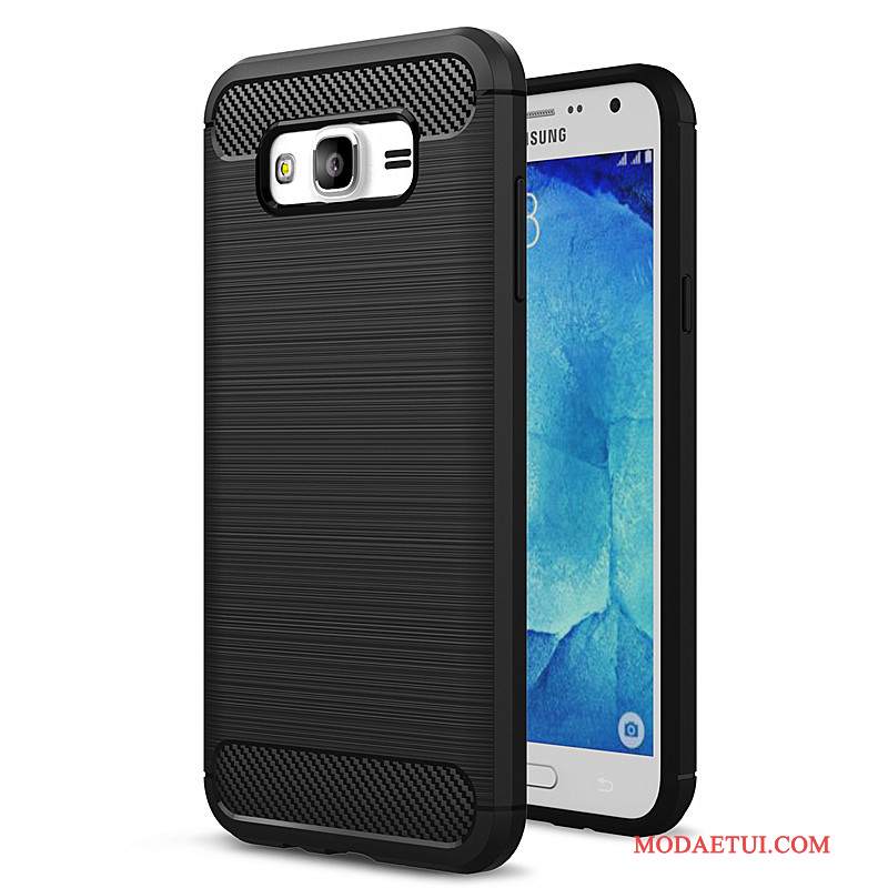 Futerał Samsung Galaxy J5 2015 Miękki Szary, Etui Samsung Galaxy J5 2015 Silikonowe