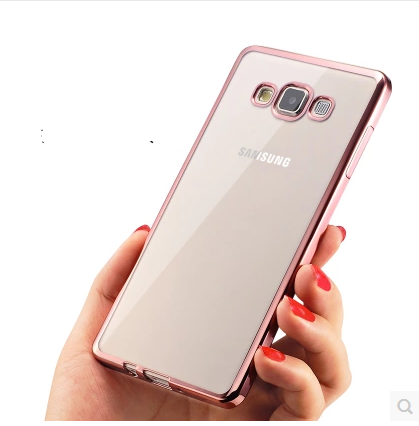 Futerał Samsung Galaxy J5 2015 Ochraniacz Złoto Cienka, Etui Samsung Galaxy J5 2015 Miękki Na Telefon Anti-fall