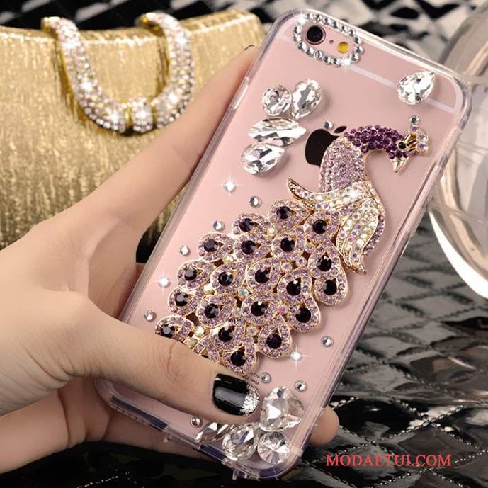 Futerał Samsung Galaxy J5 2015 Rhinestone Na Telefon Niebieski, Etui Samsung Galaxy J5 2015 Ochraniacz