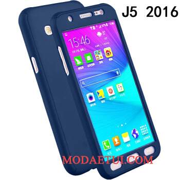 Futerał Samsung Galaxy J5 2016 Torby Anti-fallna Telefon, Etui Samsung Galaxy J5 2016 Ochraniacz Złoto Trudno