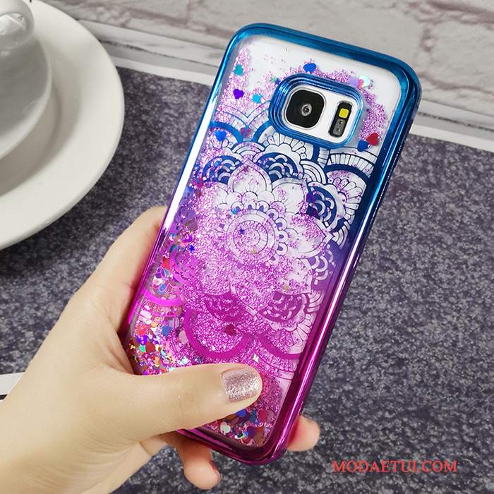 Futerał Samsung Galaxy J5 2017 Miękki Na Telefon Tendencja, Etui Samsung Galaxy J5 2017 Moda Quicksand Poszycie