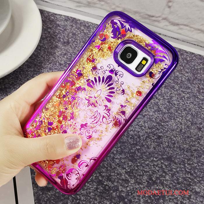 Futerał Samsung Galaxy J5 2017 Miękki Na Telefon Tendencja, Etui Samsung Galaxy J5 2017 Moda Quicksand Poszycie