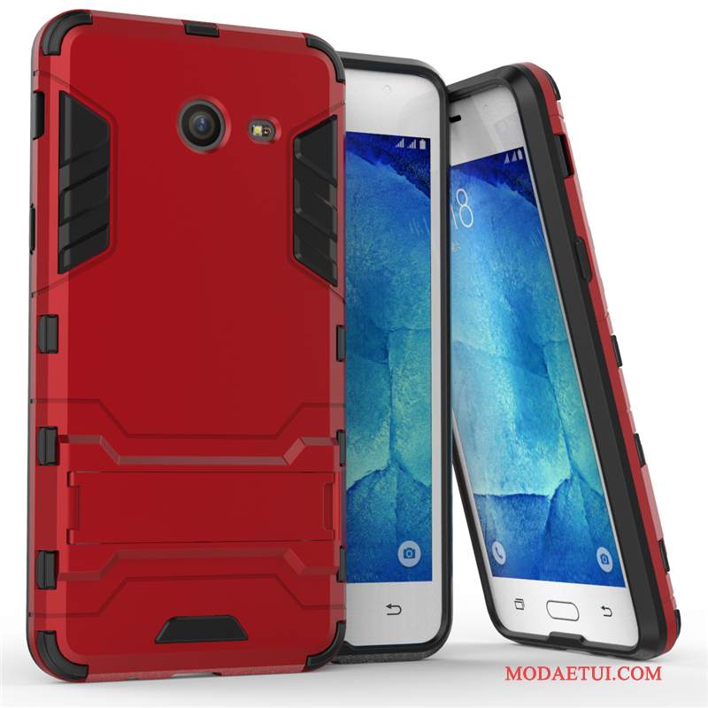 Futerał Samsung Galaxy J5 2017 Ochraniacz Trudnona Telefon, Etui Samsung Galaxy J5 2017 Srebro Anti-fall