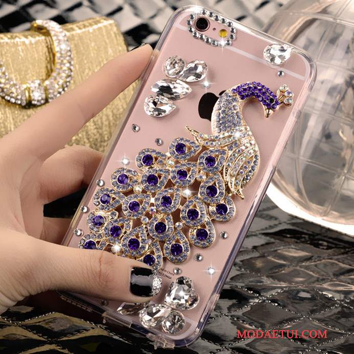 Futerał Samsung Galaxy J7 2015 Rhinestone Zielonyna Telefon, Etui Samsung Galaxy J7 2015 Torby