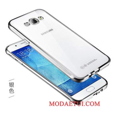 Futerał Samsung Galaxy J7 2016 Ochraniacz Różowe Anti-fall, Etui Samsung Galaxy J7 2016 Poszyciena Telefon