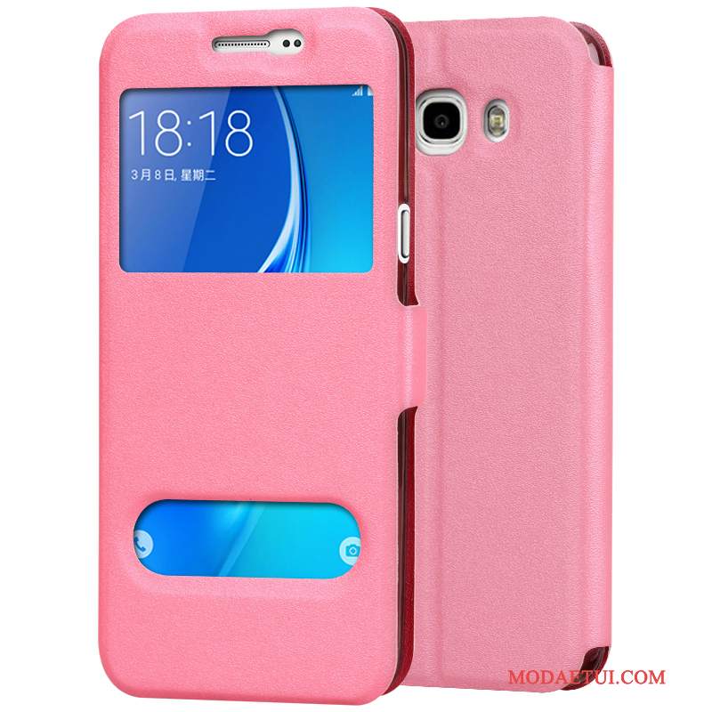 Futerał Samsung Galaxy J7 2016 Pokrowce Czerwonyna Telefon, Etui Samsung Galaxy J7 2016 Miękki