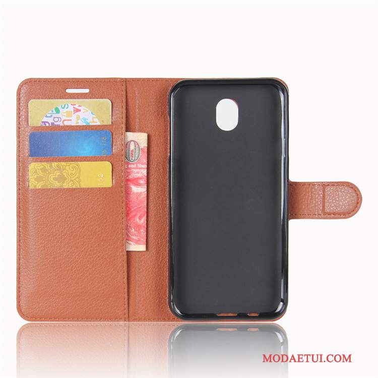 Futerał Samsung Galaxy J7 2017 Portfel Czarny Europa, Etui Samsung Galaxy J7 2017 Ochraniacz