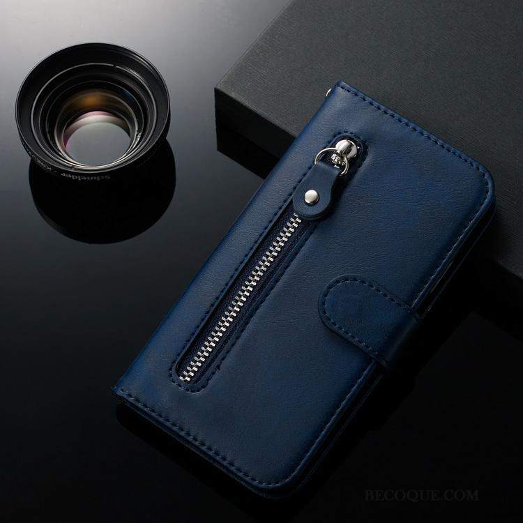 Futerał Samsung Galaxy M20 Ochraniacz Karta Bydło, Etui Samsung Galaxy M20 Miękki Mały Zamek