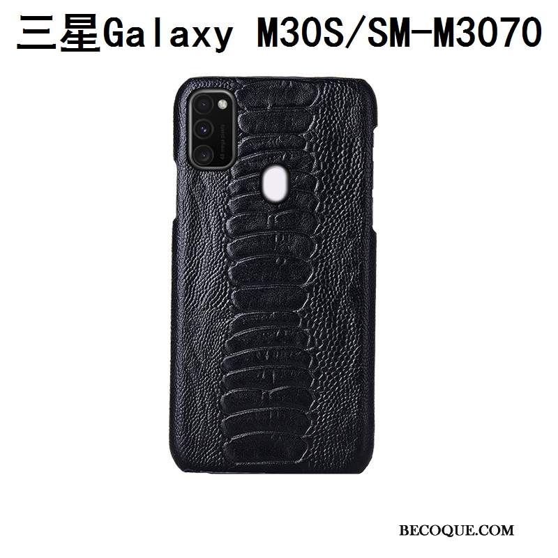 Futerał Samsung Galaxy M30s Skóra Anti-fall Ptak, Etui Samsung Galaxy M30s Moda Na Telefon Dostosowane