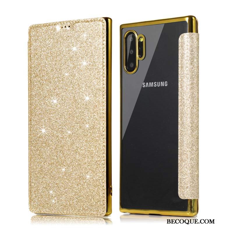 Futerał Samsung Galaxy Note 10+ Czarny, Etui Samsung Galaxy Note 10+