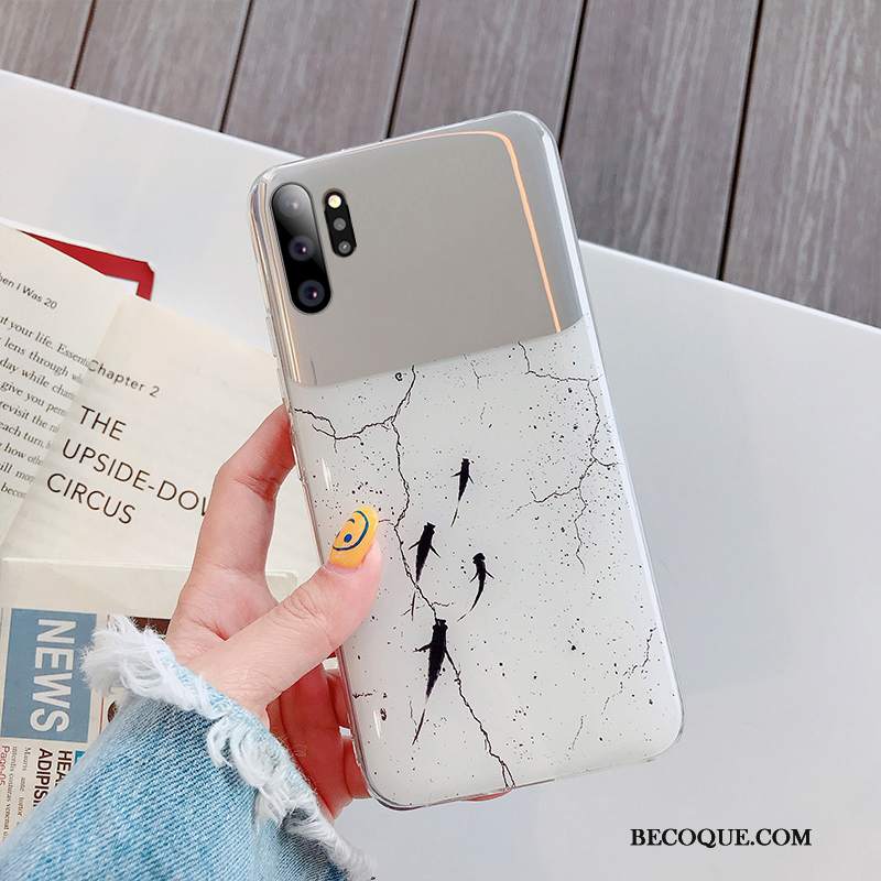 Futerał Samsung Galaxy Note 10+ Kolor Tendencjana Telefon, Etui Samsung Galaxy Note 10+ Ochraniacz Poszycie Lustro