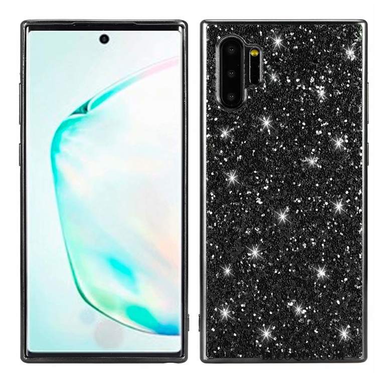 Futerał Samsung Galaxy Note 10+ Kreatywne Na Telefon Anti-fall, Etui Samsung Galaxy Note 10+ Ochraniacz Proszek Niebieski