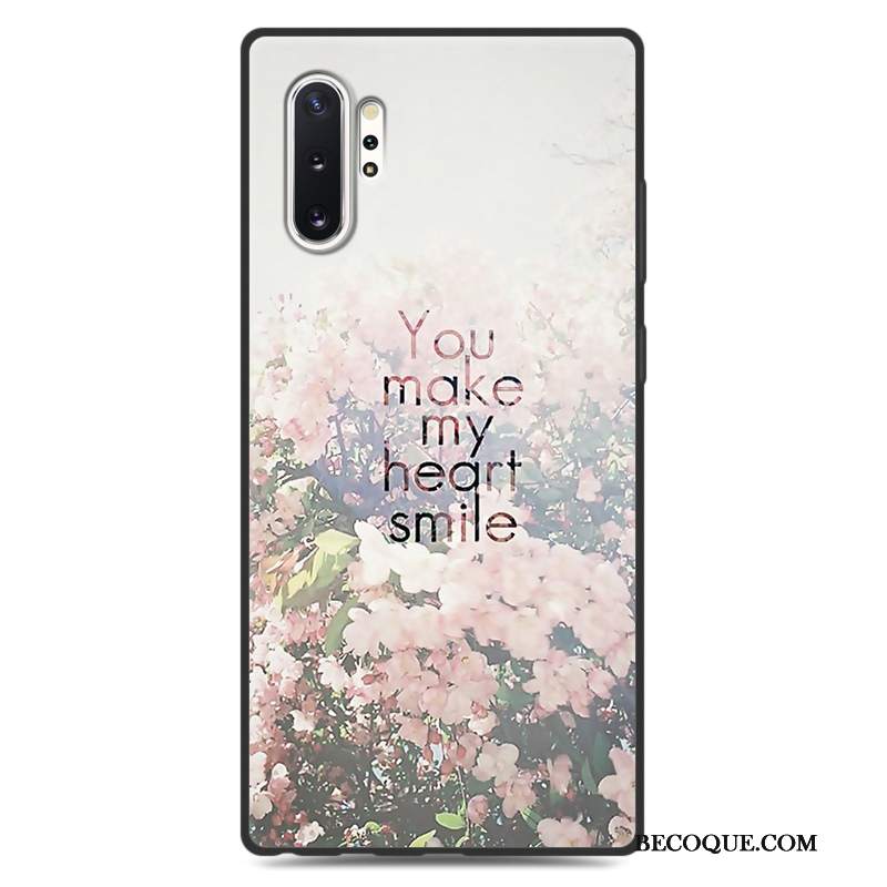 Futerał Samsung Galaxy Note 10+ Kreatywne Na Telefon Żółty, Etui Samsung Galaxy Note 10+ Silikonowe Nubuku Anti-fall