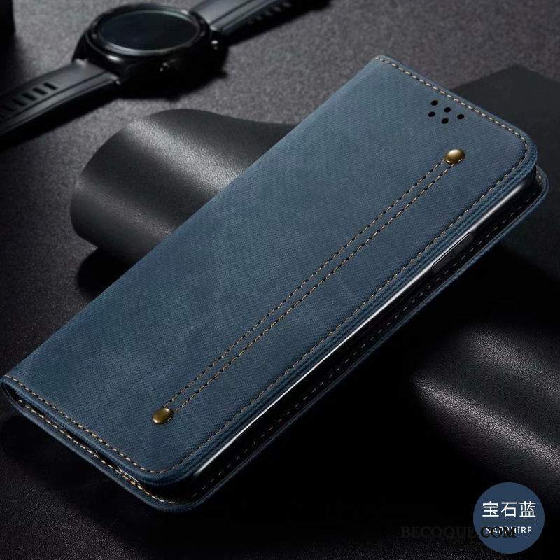 Futerał Samsung Galaxy Note 10 Lite Pokrowce Denimna Telefon, Etui Samsung Galaxy Note 10 Lite Ochraniacz Anti-fall Wzór