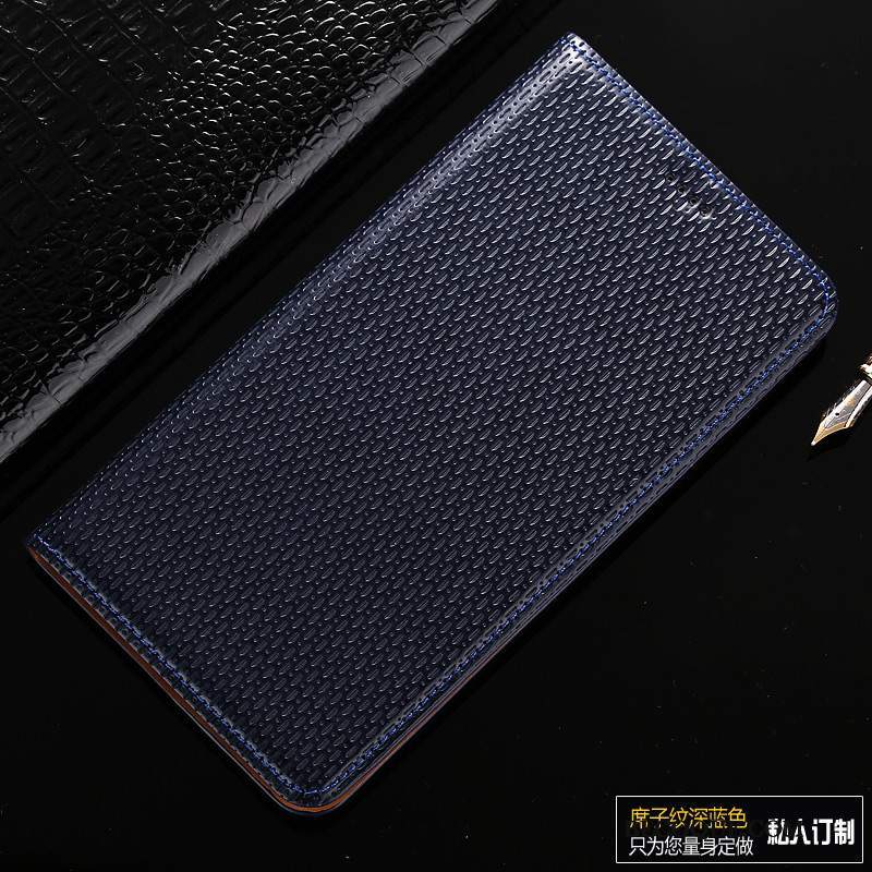 Futerał Samsung Galaxy Note 10 Lite Skóra Brązowy Anti-fall, Etui Samsung Galaxy Note 10 Lite Pokrowce Wzórna Telefon