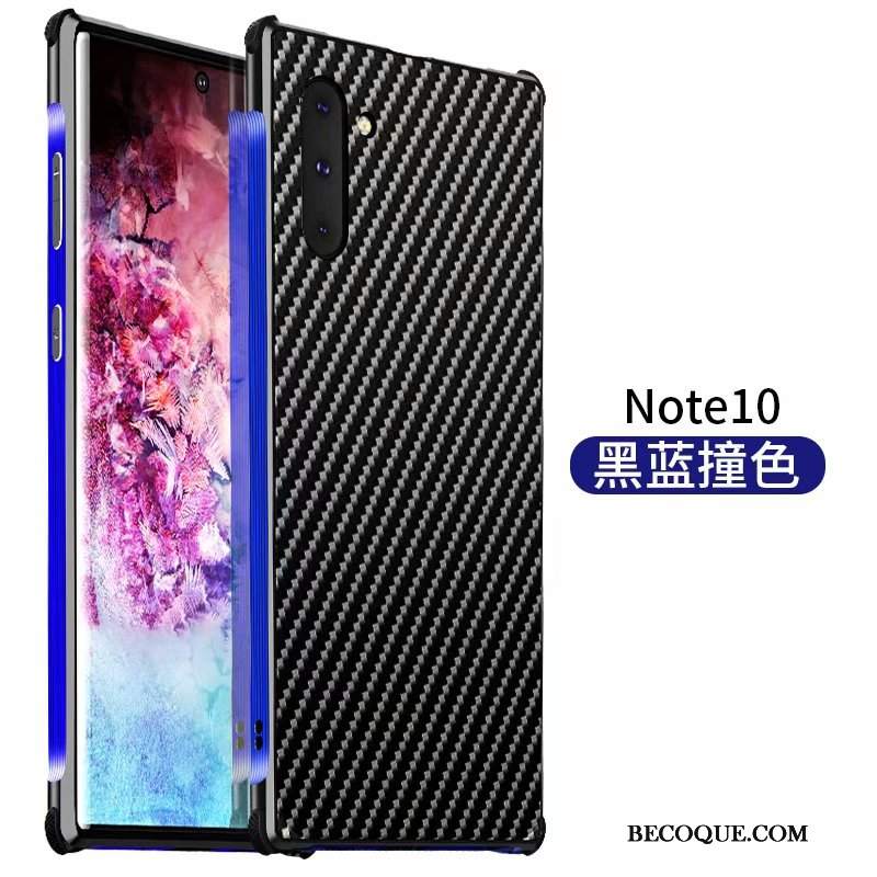 Futerał Samsung Galaxy Note 10 Metal Nowy Anti-fall, Etui Samsung Galaxy Note 10 Na Telefon Granica