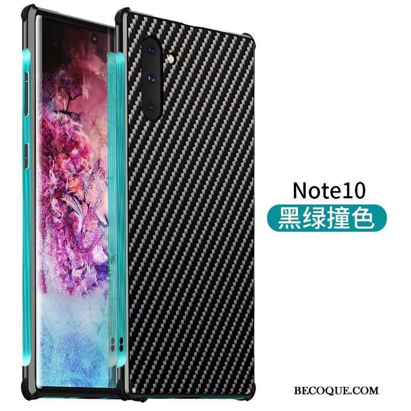 Futerał Samsung Galaxy Note 10 Metal Nowy Anti-fall, Etui Samsung Galaxy Note 10 Na Telefon Granica