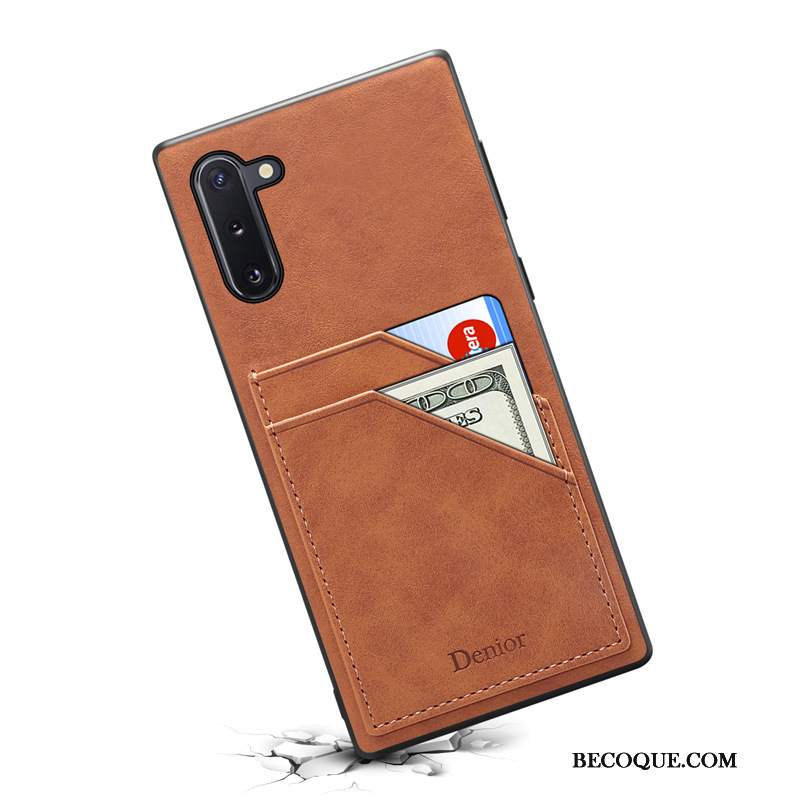 Futerał Samsung Galaxy Note 10 Ochraniacz Anti-fallna Telefon, Etui Samsung Galaxy Note 10 Zielony