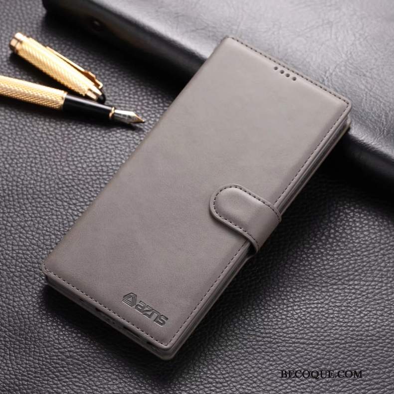 Futerał Samsung Galaxy Note 10 Ochraniacz Na Telefon Karta, Etui Samsung Galaxy Note 10 Pokrowce Krótkie Anti-fall