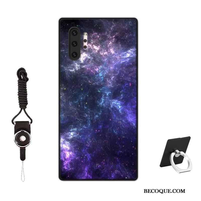 Futerał Samsung Galaxy Note 10+ Silikonowe Na Telefon Niebieski, Etui Samsung Galaxy Note 10+ Ochraniacz Nubuku Filmy