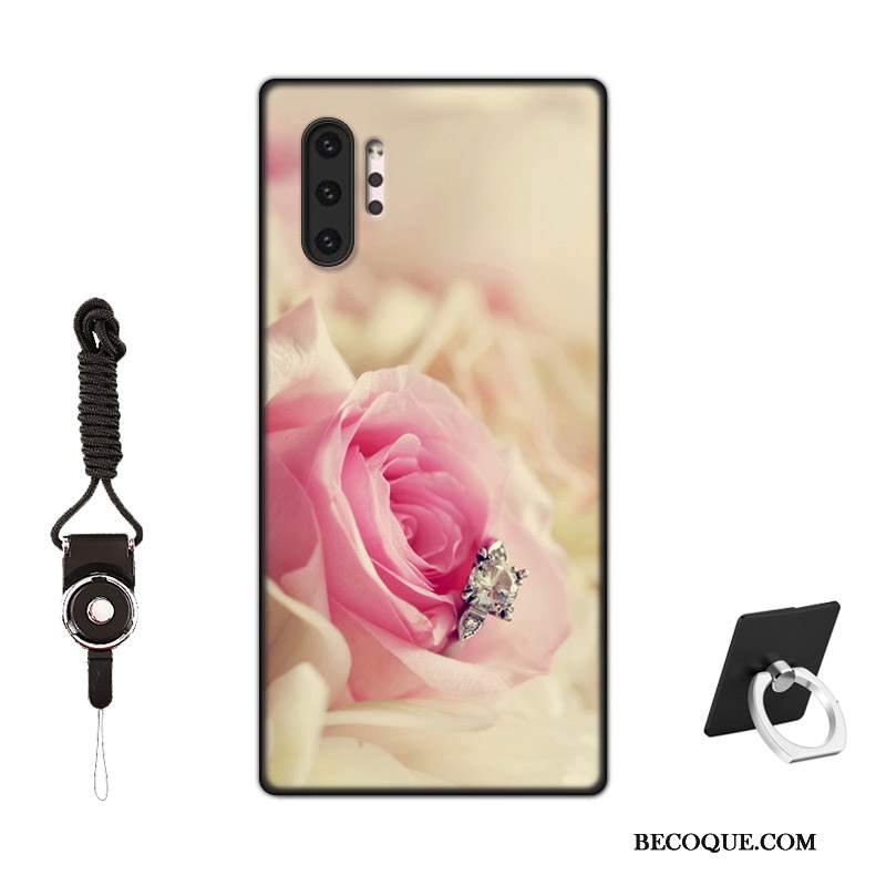 Futerał Samsung Galaxy Note 10+ Silikonowe Na Telefon Niebieski, Etui Samsung Galaxy Note 10+ Ochraniacz Nubuku Filmy