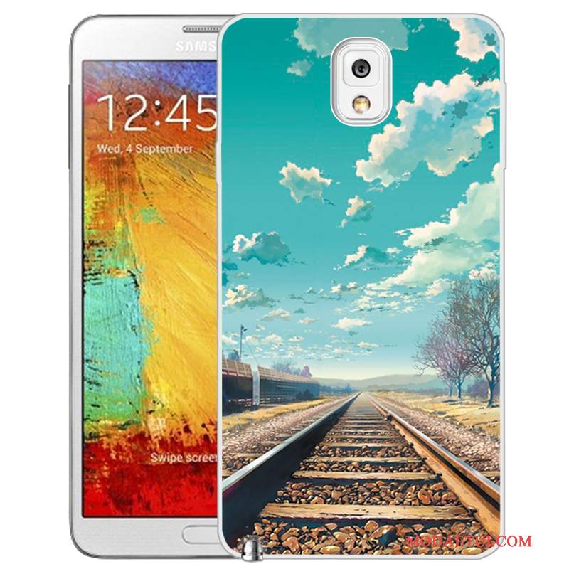 Futerał Samsung Galaxy Note 3 Kolor Na Telefon Zielony, Etui Samsung Galaxy Note 3 Silikonowe