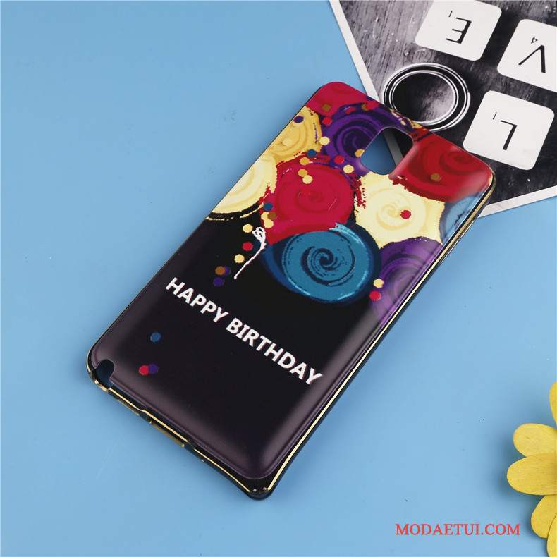 Futerał Samsung Galaxy Note 3 Metal Tylna Pokrywana Telefon, Etui Samsung Galaxy Note 3 Kolor Granica