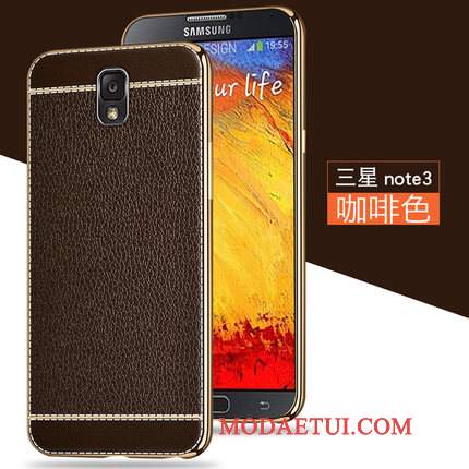 Futerał Samsung Galaxy Note 3 Ochraniacz Cienka Anti-fall, Etui Samsung Galaxy Note 3 Miękki Na Telefon