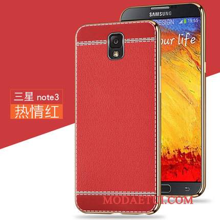 Futerał Samsung Galaxy Note 3 Ochraniacz Cienka Anti-fall, Etui Samsung Galaxy Note 3 Miękki Na Telefon