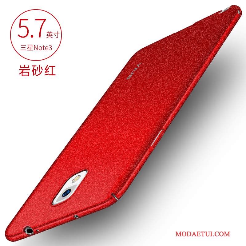 Futerał Samsung Galaxy Note 3 Ochraniacz Czerwony Trudno, Etui Samsung Galaxy Note 3 Torby Czarny Anti-fall