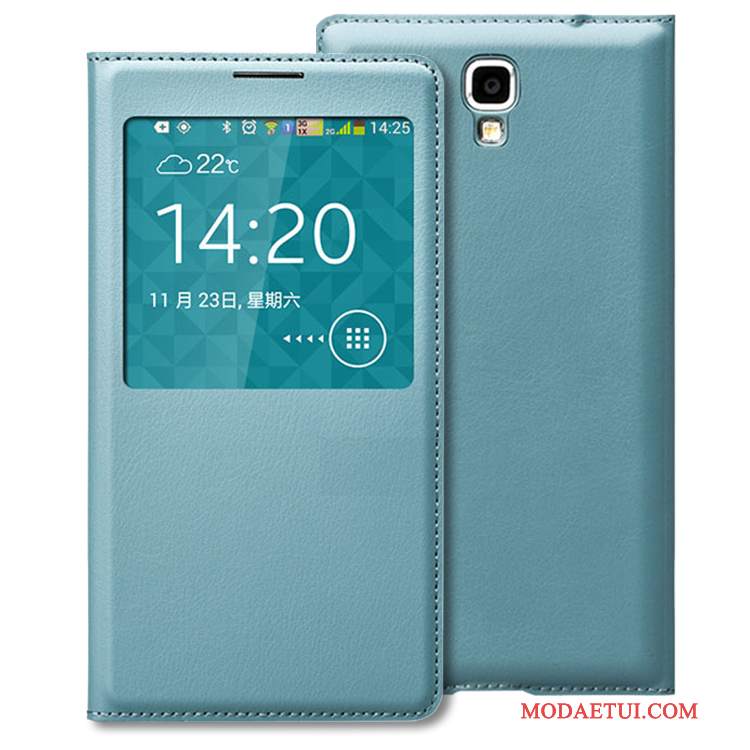 Futerał Samsung Galaxy Note 3 Pokrowce Purpurowyna Telefon, Etui Samsung Galaxy Note 3 Skóra Mini