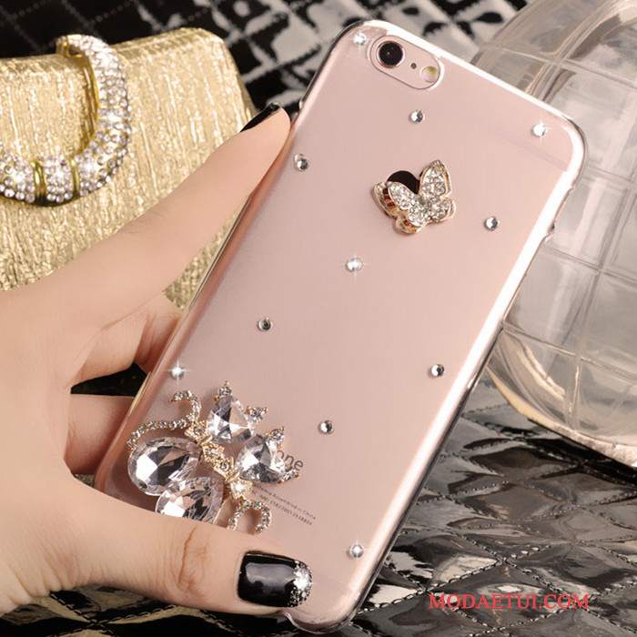 Futerał Samsung Galaxy Note 3 Rhinestone Na Telefon Czerwony, Etui Samsung Galaxy Note 3 Ochraniacz